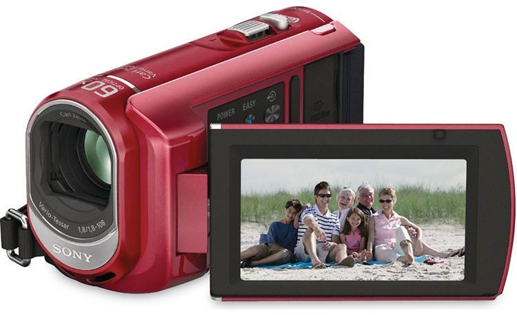 Sony DCR-SX40 Handycam® (Silver) 4GB flash memory/Memory Sony DCR-SX40 Handycam® (Silver) 4GB flash memory/Memory