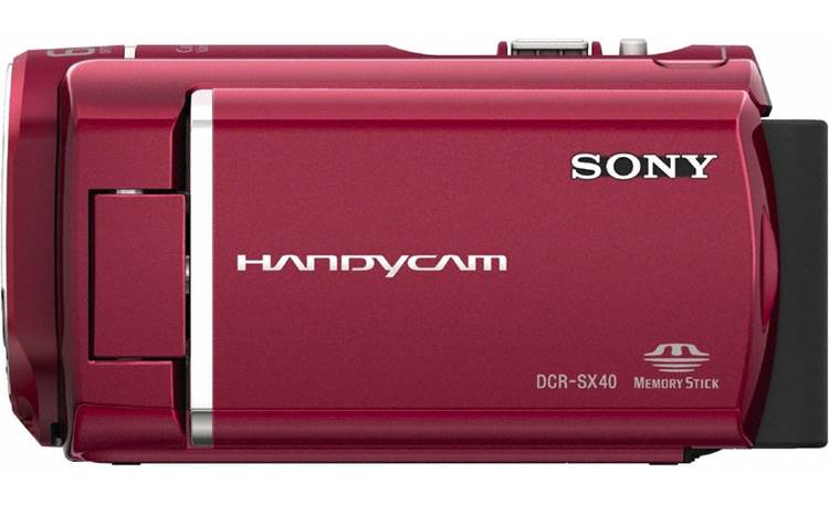 Sony DCR-SX40 Handycam® (Silver) 4GB flash memory/Memory