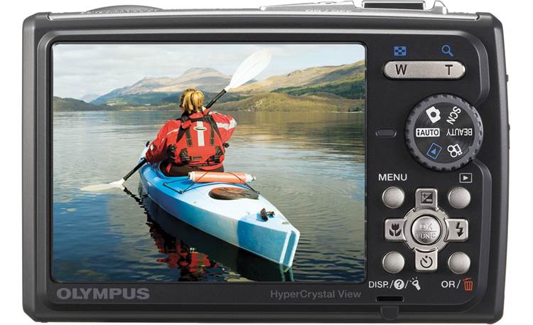 Olympus Tough-6000 (Yellow) 10-megapixel digital camera with 3.6X optical zoom Crutchfield
