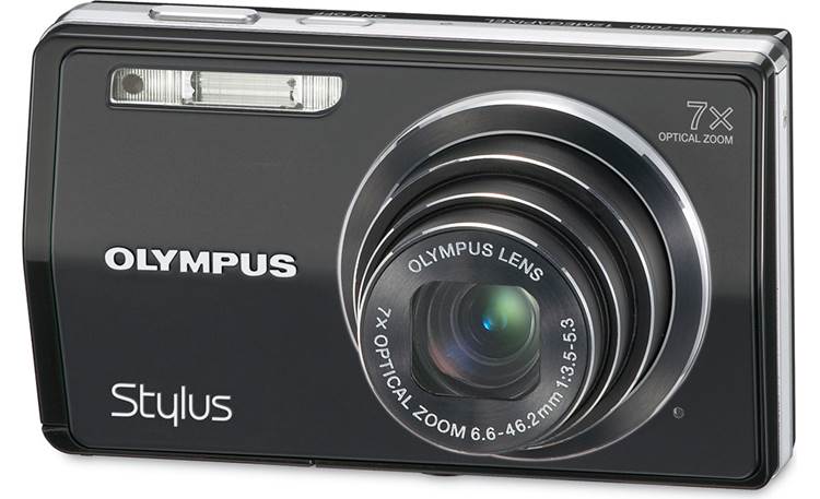 Olympus Stylus-7000 (Black) 12-megapixel digital camera with 7X optical ...