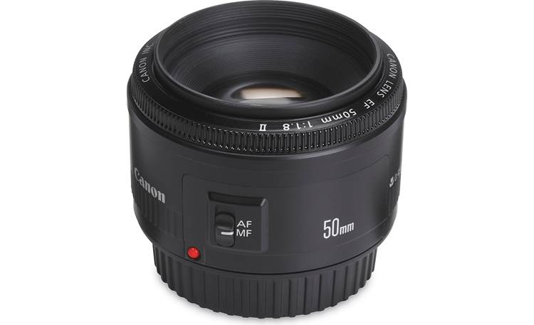 Canon EF 50mm f/1.8 II Lens Front