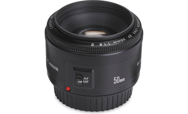 Canon EF 50mm f/1.8 II Lens Standard lens for Canon EOS SLR cameras at  Crutchfield