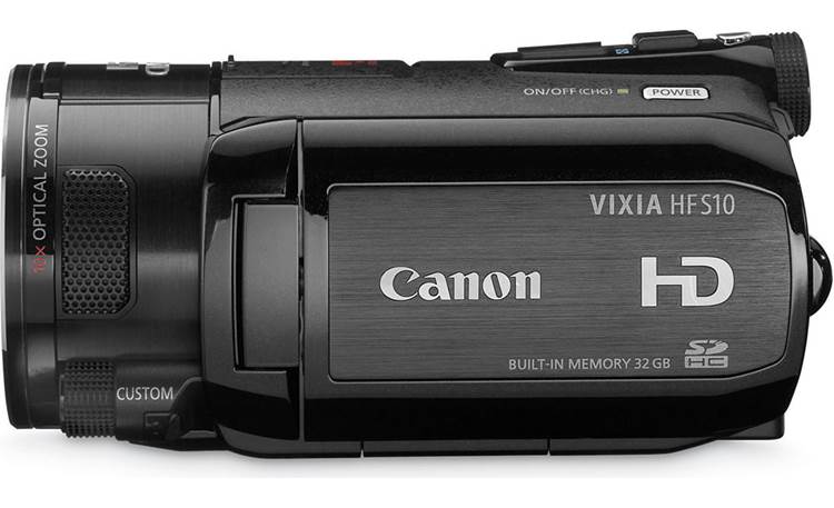 Canon VIXIA HF S10 Left