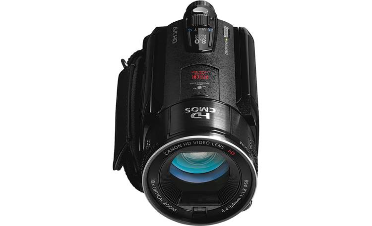 Canon VIXIA HF S10 Top