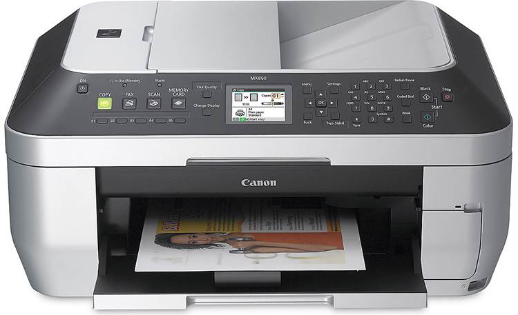 Canon Ivy Mini Photo Printer (Slate Gray) with Printer Case, Printer Paper,  Sticker Sets, Frames, Markers, and a Photo Album