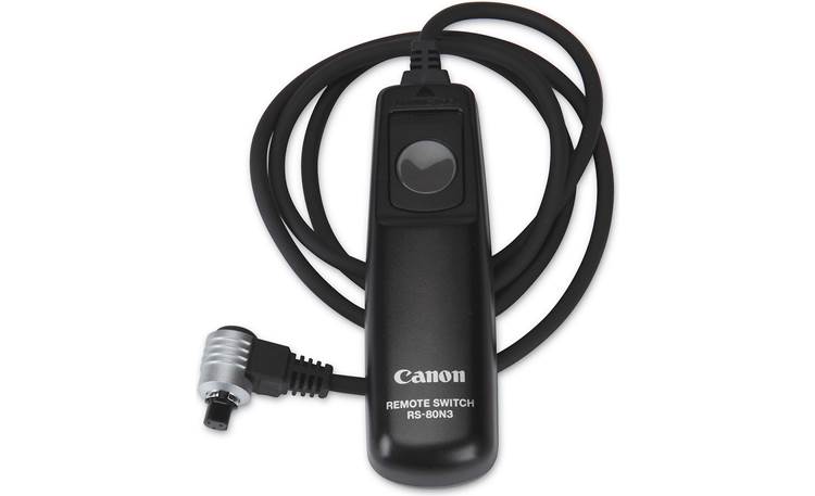 thumbnail interactive-video image 1 of Remote Switch For Canon RS-80N3 DSLR - Shutter Release Control For R5 1D 5D 6D Series 1 of 4