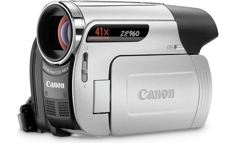 Canon ZR960 Mini DV camcorder at Crutchfield