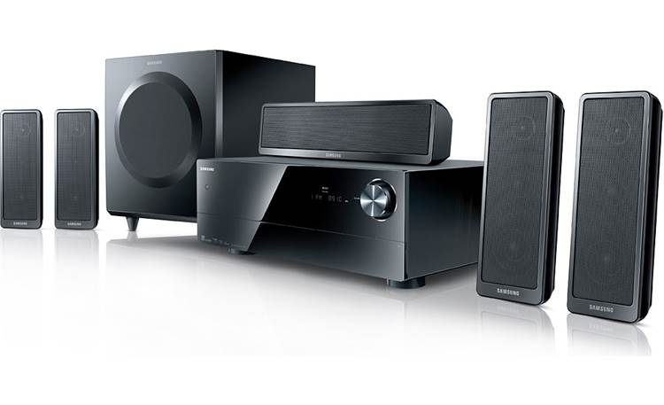Samsung Ht As730st Home Theater Audio System With 1080p Hdmi Video Switching And Ipod Dock At Crutchfield
