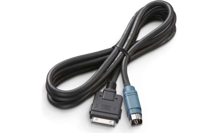 Alpine KCE-433iV iPod® Cable Front