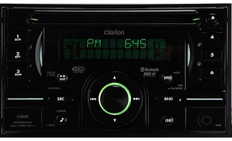 Clarion CX609 Other