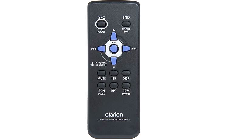 Clarion CX609 Remote