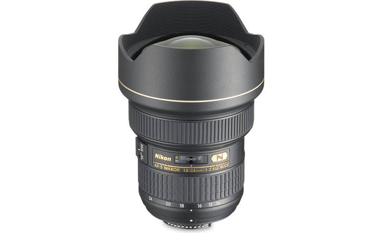 Nikon AF-S Nikkor 14-24mm f/2.8G ED Ultra-wide-angle zoom lens for