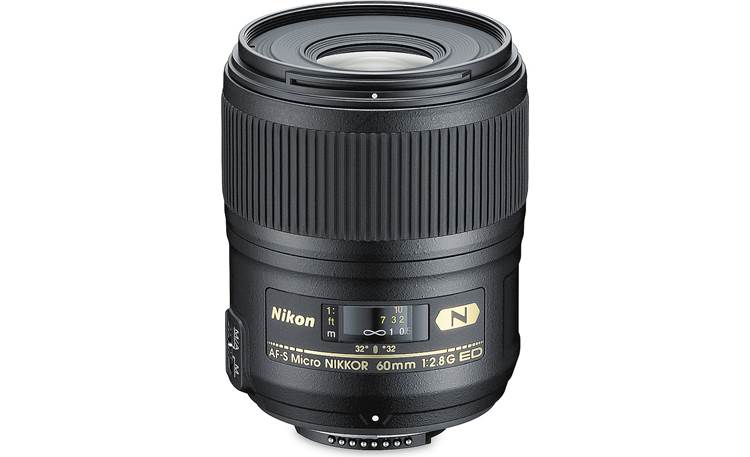 Nikon AF-S Micro Nikkor 60mm f/2.8G ED Macro lens for compatible