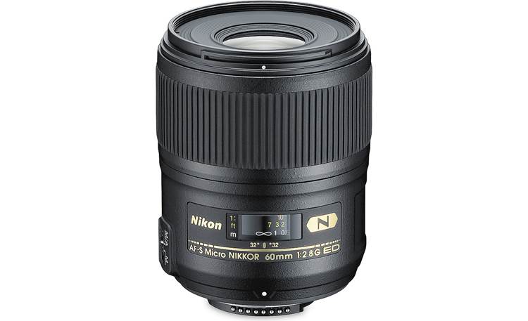 Nikon AF-S Micro Nikkor 60mm f/2.8G ED Macro lens for compatible Nikon  digital SLR cameras at Crutchfield