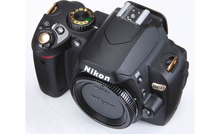 Nikon D60 Black Gold Special Edition (Body only) Top