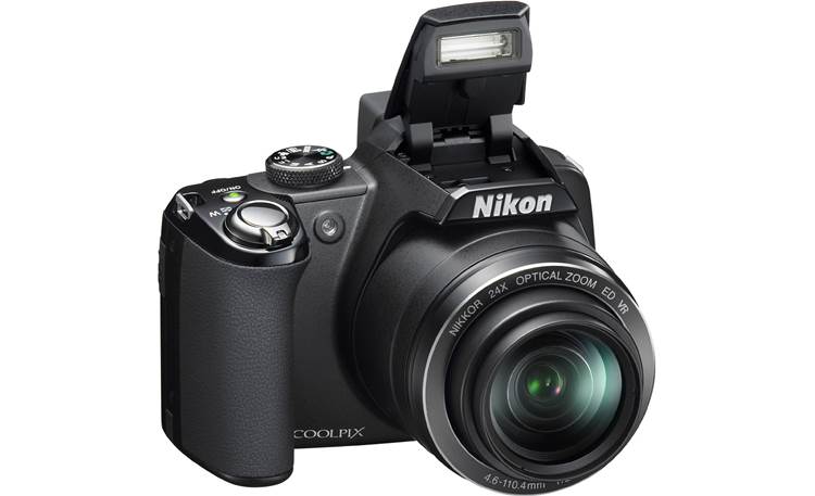 Nikon Coolpix P90 Flash up