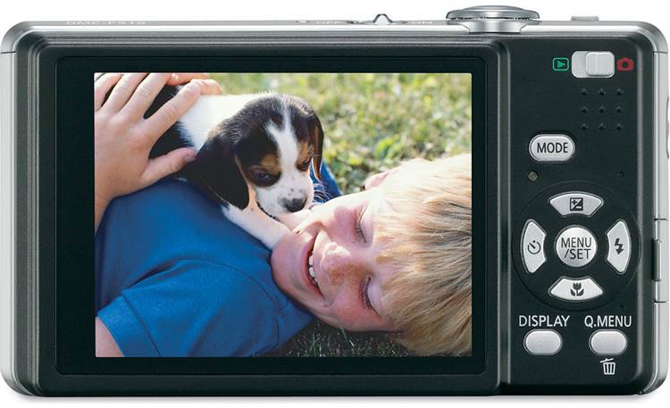 correct Prijs Soepel Panasonic Lumix DMC-FS15 (Black) 12.1-megapixel digital camera with 5X  optical zoom at Crutchfield