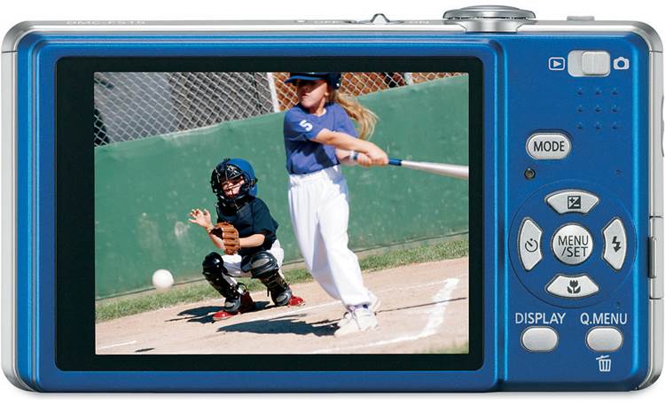 Panasonic Lumix DMC-FS15 (Black) 12.1-megapixel digital camera