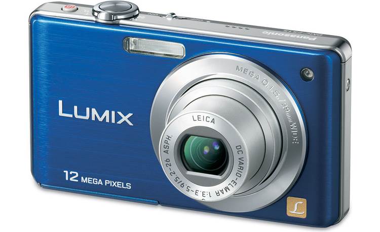 Panasonic Lumix DMC-FS15 (Black) 12.1-megapixel digital