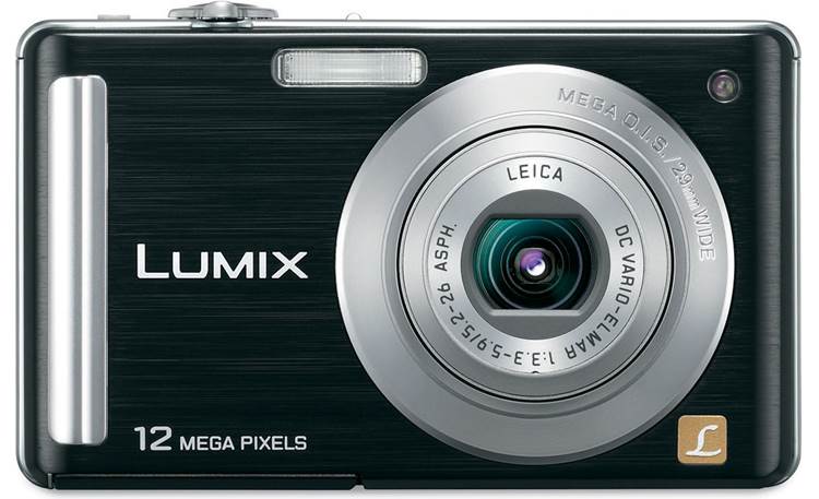 Panasonic Lumix DMC-FS25 (Black) 12.1-megapixel digital camera