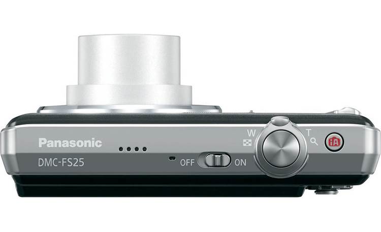 Panasonic Lumix DMC-FS25 (Black) 12.1-megapixel digital