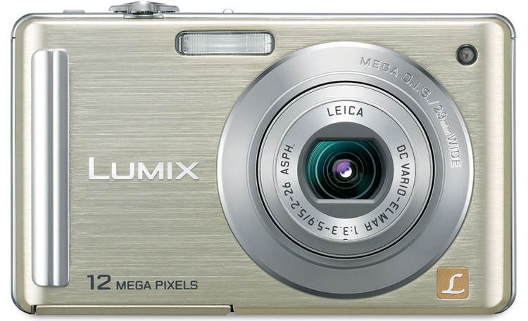 Panasonic Lumix DMC-FS25 (Black) 12.1-megapixel digital camera