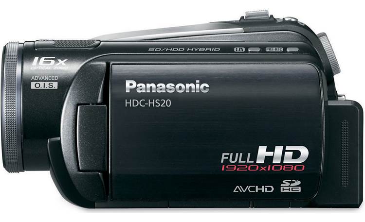 Panasonic HDC-HS20 80GB high-definition hard drive/SD™ memory card