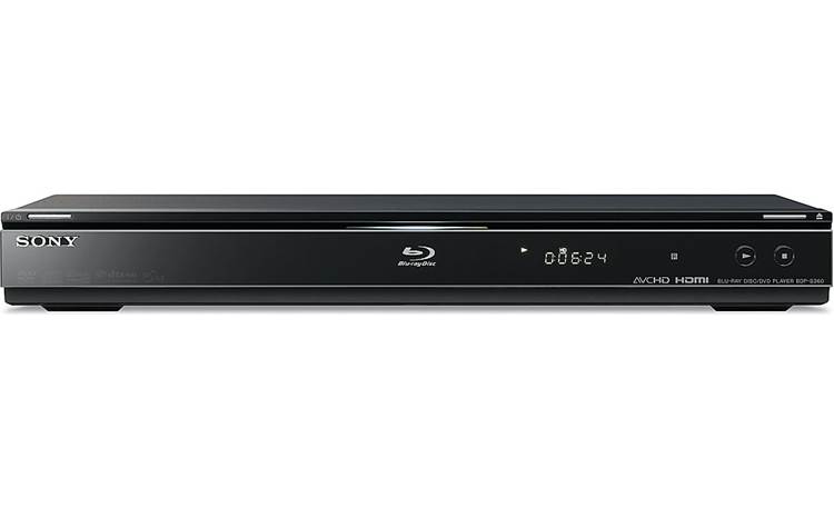 Sony BDP-S360 Blu-ray Disc™ high-definition player at Crutchfield
