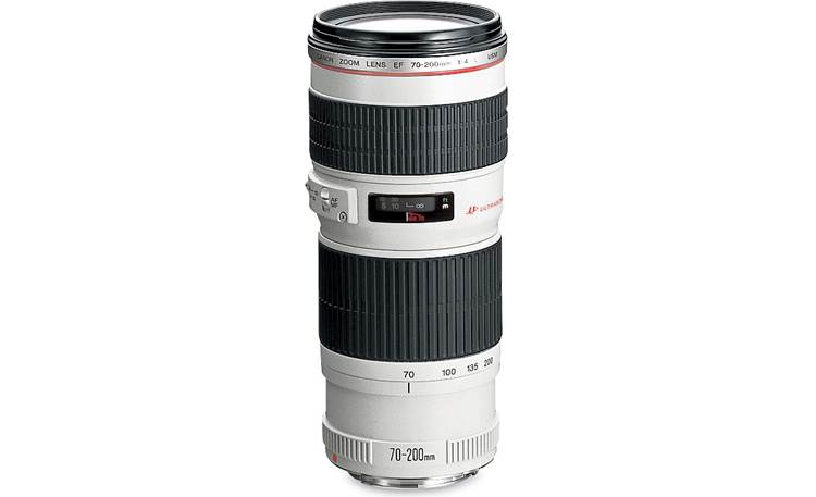 Volg ons Vies herder Canon EF 70-200mm f/4L USM L Series telephoto zoom lens for Canon EOS SLR  cameras at Crutchfield