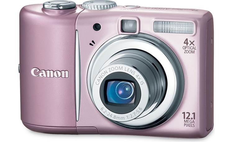 Canon PowerShot A1100 IS (Green) 12.1-megapixel digital camera 