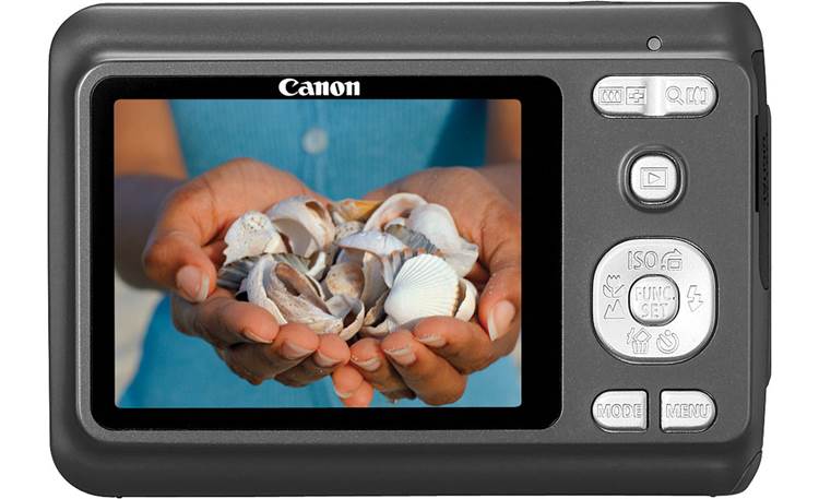 Canon PowerShot A480 (Black) 10-megapixel digital camera with 3.3X 