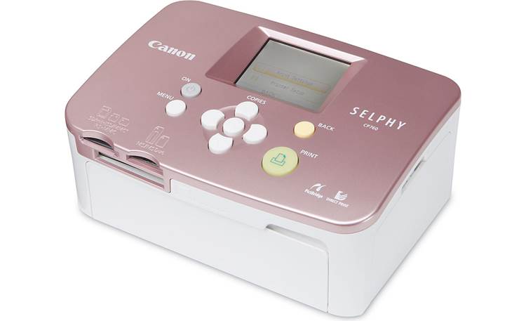 Canon SELPHY CP1300 Compact Photo Printer (Pink), Printers
