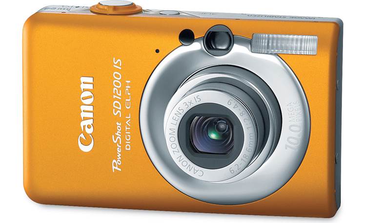 Canon PowerShot SD1200 IS (Dark gray) 10-megapixel digital camera with 3X  optical zoom at Crutchfield