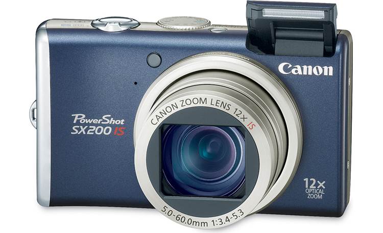 Canon PowerShot SX200 IS (Black) 12.1-megapixel digital Canon PowerShot SX200 IS (Black) 12.1-megapixel digital