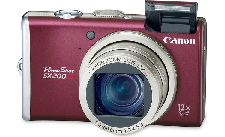 Canon PowerShot SX200 IS訳あり品 - メルカリ
