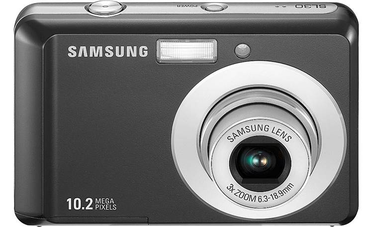 Samsung SL30 (Black) 10.2-megapixel digital camera with 3X optical zoom ...