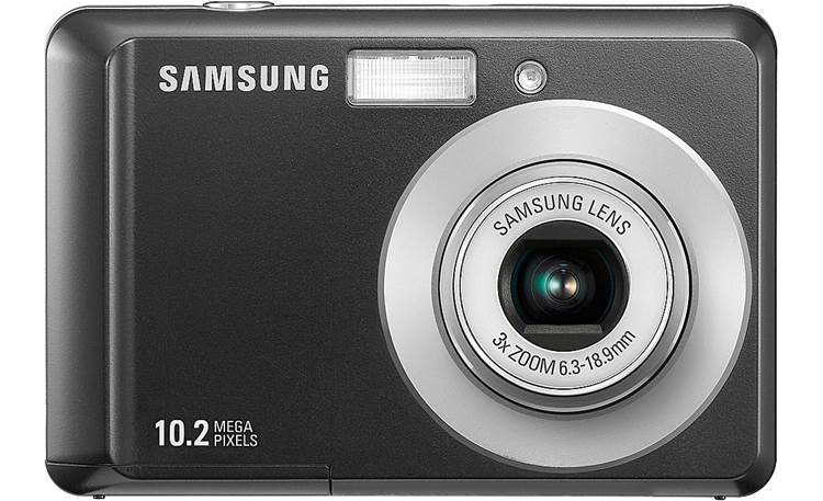 Samsung SL30 (Black) 10.2-megapixel digital camera with 3X optical zoom ...