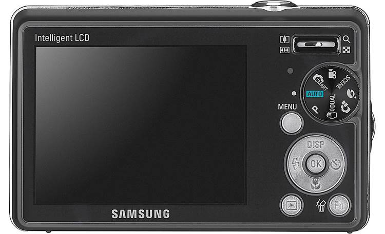 Samsung SL420 (Black) 10.2-megapixel digital camera with 5X