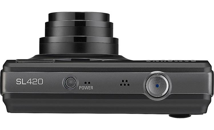 Samsung SL420 (Black) 10.2-megapixel digital camera with 5X