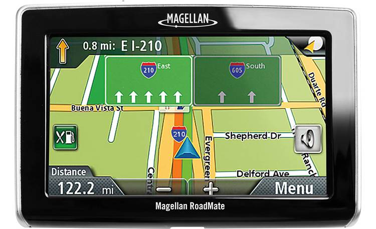 Magellan RoadMate Portable navigator at Crutchfield