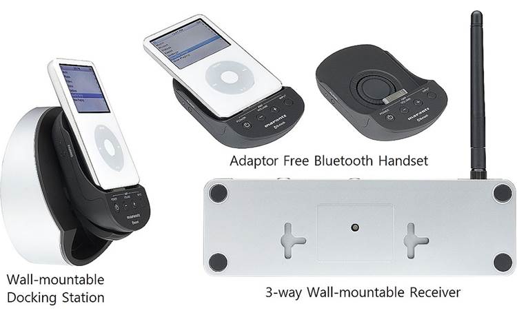 Marantz IS301 Base and handset (iPod not included)