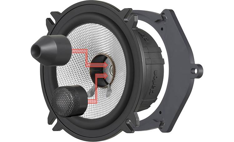 Clarion SRP1320M Platinum Series 5-1/4