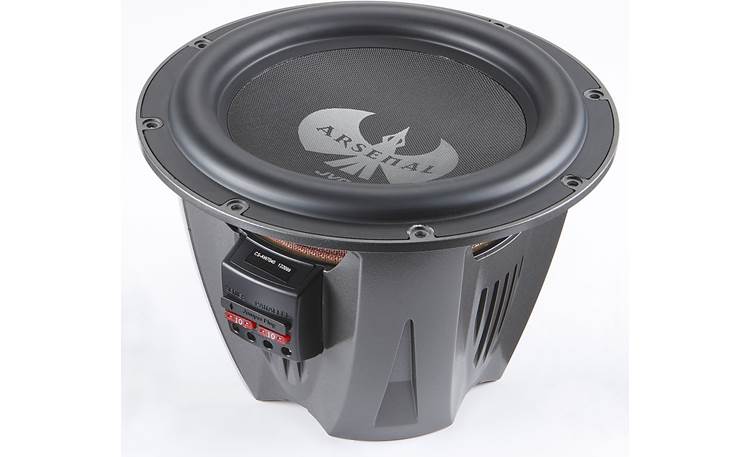 Jvc store arsenal subwoofer