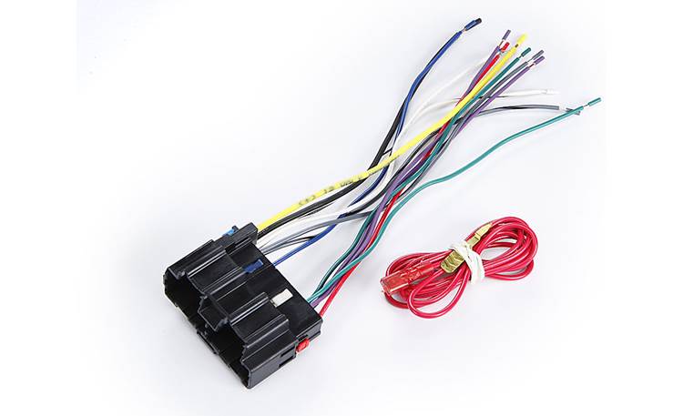 Metra 70-2105 Receiver Wiring Harness Front