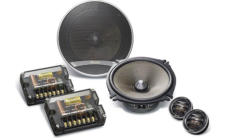 pioneer premier component speakers