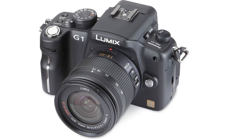 Panasonic Lumix DMC-G1 Kit (Black) 12.1-megapixel digital camera ...