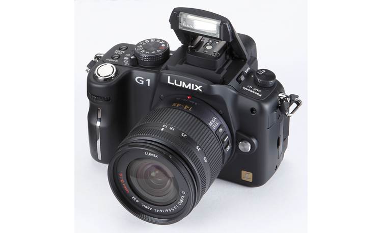 Panasonic Lumix DMC-G1 Kit With flash extended