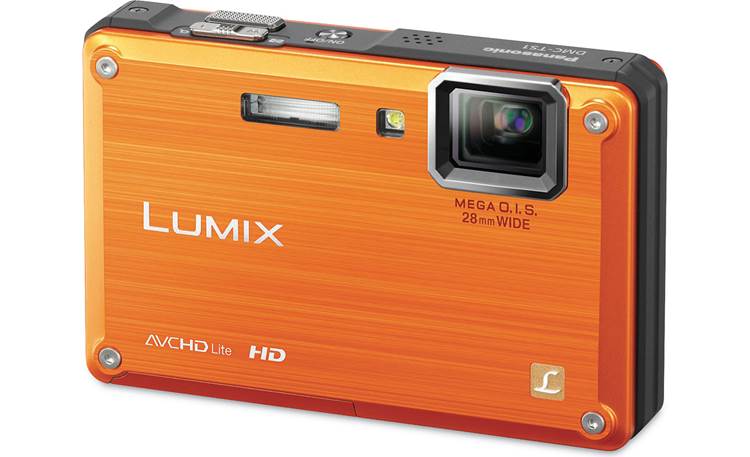 Panasonic Lumix DMC-TS1 (Green) Waterproof 12.1-megapixel digital