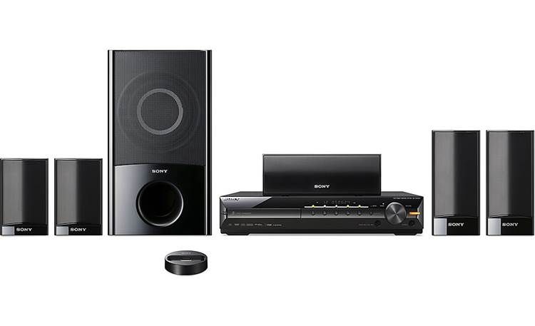 Sony DAV-HDX285 5-disc BRAVIA® DVD home theater system with iPod® dock