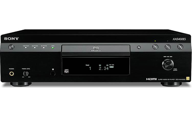 Sony ES Multichannel CD player with HDMI output at Crutchfield